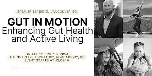Imagem principal do evento Gut in Motion: Enhancing Gut Health and Active Living