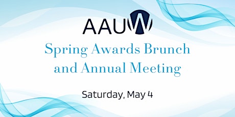 Spring Awards Brunch and Annual Meeting