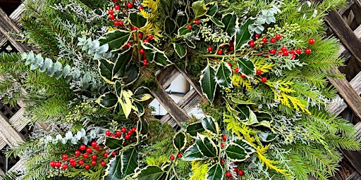 Imagem principal do evento Forever Bloom Farm  - Holiday Wreath Workshop – Pescadero, CA – 11/23/24