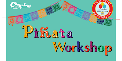 Imagem principal do evento Piñata workshop