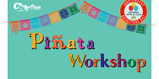 Primaire afbeelding van Piñata workshop