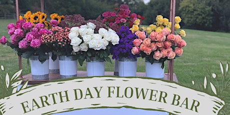 Earth Day Bouquet Bar: Floral Design Workshop at Grace Winery in Glen Mills