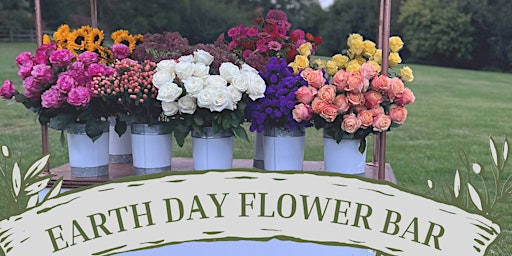 Image principale de Earth Day Bouquet Bar: Floral Design Workshop at Grace Winery in Glen Mills