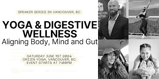 Yoga & Digestive Wellness: Aligning Body, Mind and Gut primary image