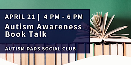 Autism Awareness Book Talk