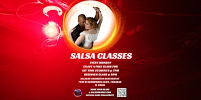 Monday Salsa Classes primary image