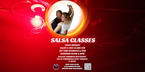 Image principale de Monday Salsa Classes