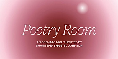 Imagem principal do evento Poetry Room - An Open Mic Night