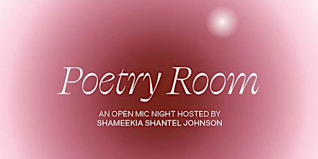 Poetry Room - An Open Mic Night