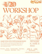 4/20 Workshop
