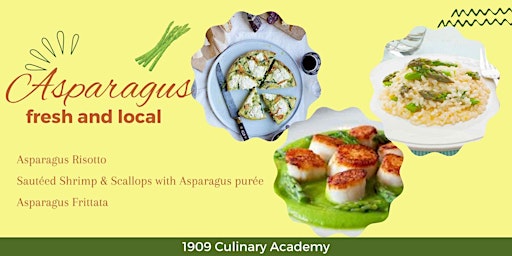 Imagem principal do evento Asparagus - May 24