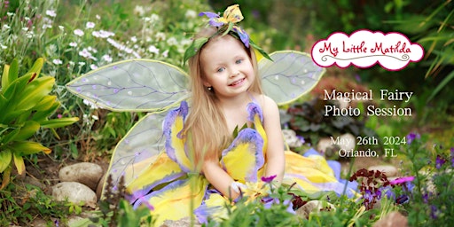 Image principale de Magical Fairy Photo Session My Little Matilda Collection