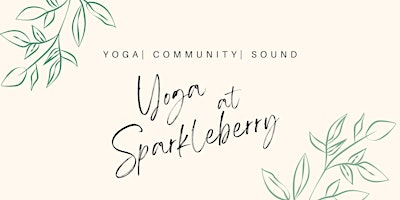 Imagem principal de Yoga at Sparkleberry