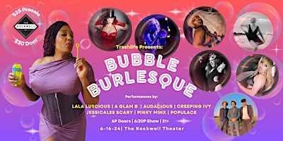 Hauptbild für Bubble Burlesque (21+)