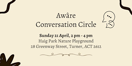 Awâre Conversation Circle primary image