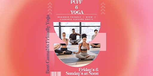 PUFF & YOGA SUNDAY primary image