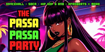Imagem principal do evento The Passa Passa Party