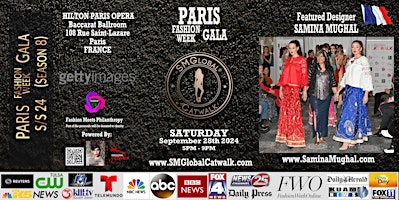 Imagem principal do evento PARIS Fashion Week GALA (S/S 25) – Saturday September 28th, 2024