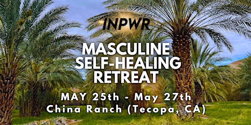 Hauptbild für Men's Retreat : SELF-HEALING & MEDICINE CEREMONY