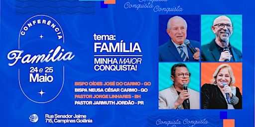 Hauptbild für Conferência da Família