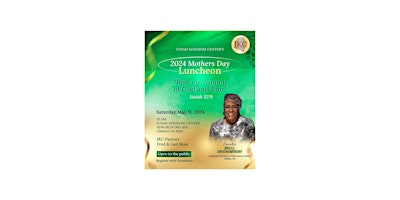 Imagen principal de 2024 Mothers Day Luncheon