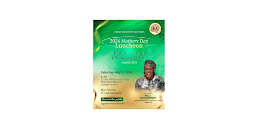 Image principale de 2024 Mothers Day Luncheon