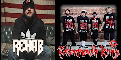 Primaire afbeelding van The Kottonmouth Kings AND Rehab Live at The BlackBird Bar!