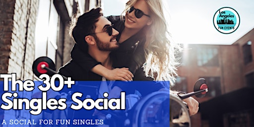 30+ Singles Social primary image