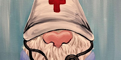 Healthcare Gnome - Paint and Sip by Classpop!™ primary image