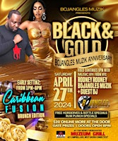 Imagem principal de Black n Gold Bojangles muzik Anniversary