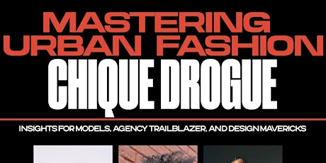 Chique Drogue Model Workshop