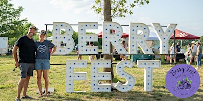 Imagem principal do evento Berry Fest Bentonville 2024