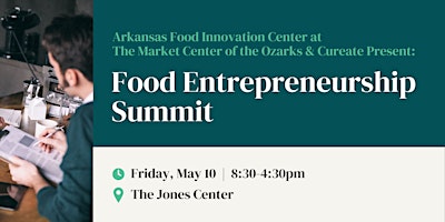 Food Entrepreneurship Summit primary image