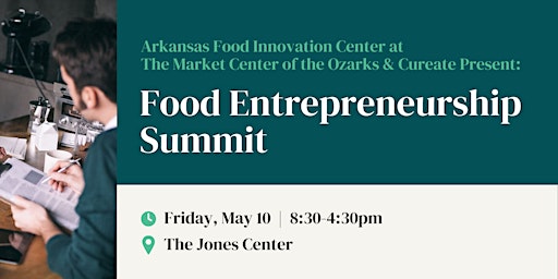 Hauptbild für Food Entrepreneurship Summit