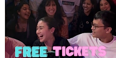 Imagem principal do evento FREE Comedy Show Tickets!! STANDUP COMEDY At Beauty Bar