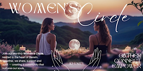 MONTHLY WOMEN CIRCLE: Full Moon, Cacao & Yin Yoga