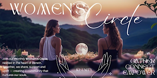 Imagen principal de MONTHLY WOMEN CIRCLE: Full Moon, Cacao & Yin Yoga