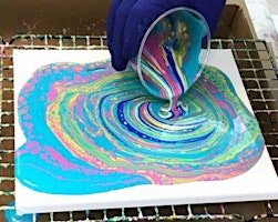 Image principale de Introduction to Paint Pouring