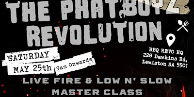 Imagem principal do evento The PhatBoyz Revolution Masterclass