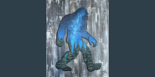 Happily Painted Bigfoot Paint Party Ages 18+ primary image