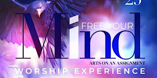 Imagem principal do evento Free Your Mind Worship Experience