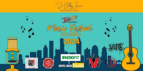 INDIE GO INSPIRE MUSIC FESTIVAL | ATLANTA primary image