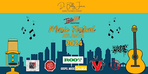 Imagem principal do evento INDIE GO INSPIRE MUSIC FESTIVAL | ATLANTA