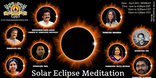 Solar Eclipse Meditation