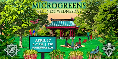 Primaire afbeelding van Microgreens: Wellness Wednesday