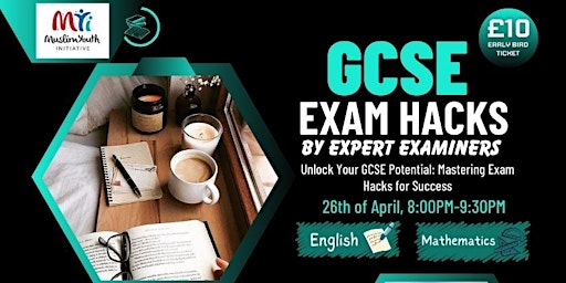 Primaire afbeelding van GCSE Exam Hacks by Expert Examiners