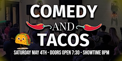 Comedy & Tacos! primary image