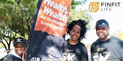 FinFit Life 5K Fitness Challenge-Research Triangle Park, North Carolina primary image
