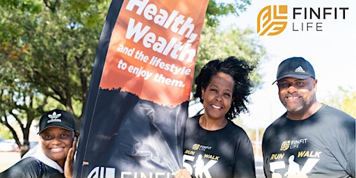 Imagem principal do evento FinFit Life 5K Fitness Challenge-Research Triangle Park, North Carolina