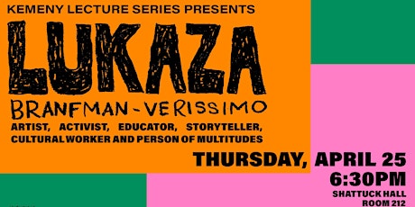 PSUGD Kemeny Lecture Series Presents: Lukaza Branfman-Verissimo
